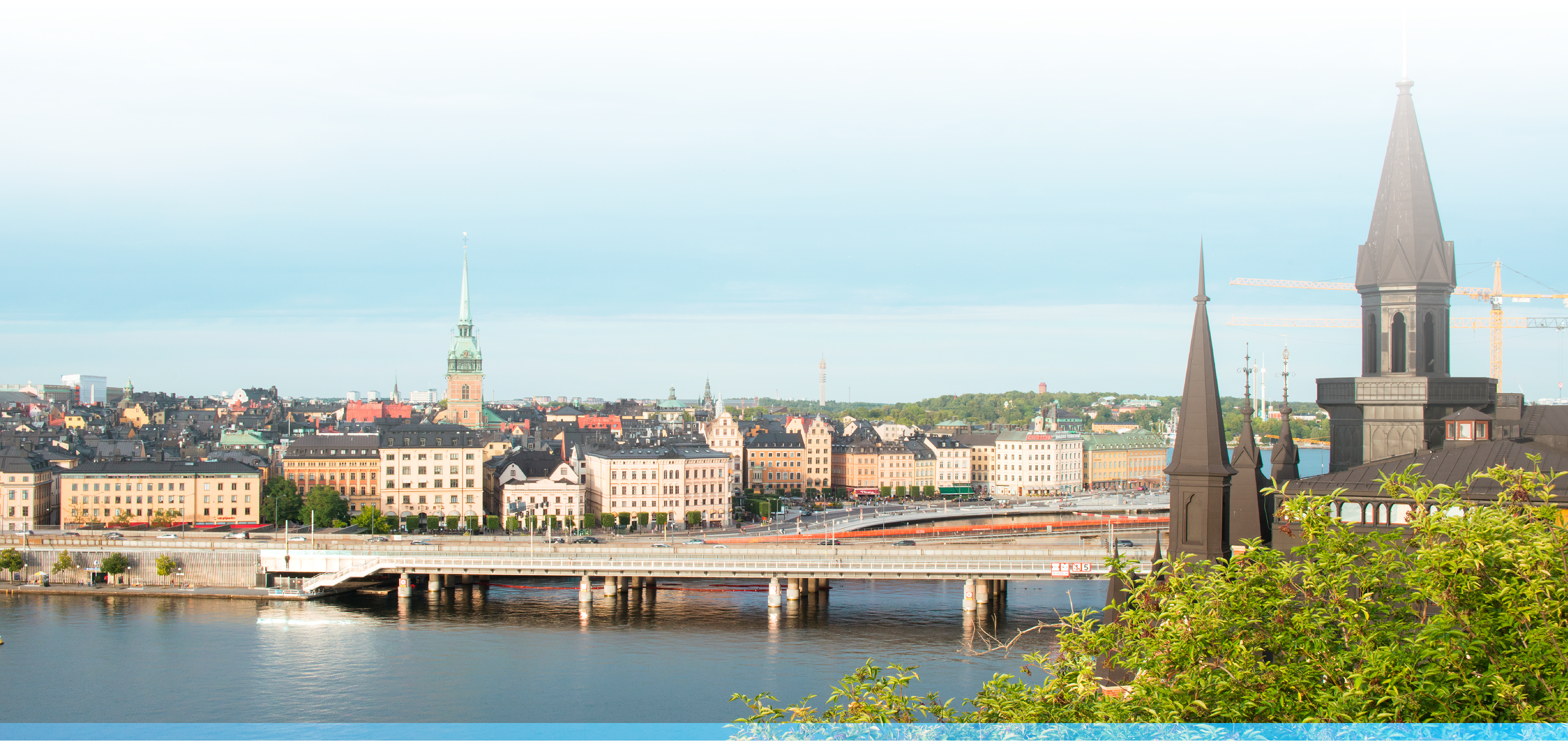 Stockholm Skyline